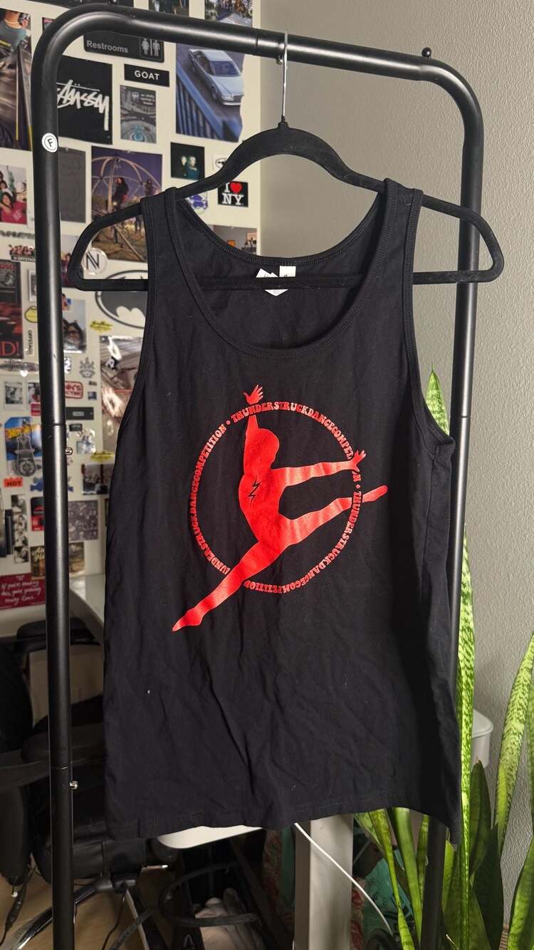 Bella + Canvas Thunderstruck Dance Competition Tank Top